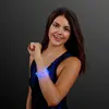 Laser Engraved - Cosmic Blue LED Magnetic Clasp Bracelets