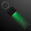 Laser Engraved LED Keychain Light