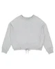 LAT Ladies' Boxy Cropped Fleece Sweatshirt