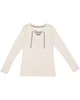 LAT Ladies' Long Sleeve Fine Jersey Lace-Up T-Shirt