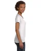 LAT Ladies' V-Neck Fine Jersey T-Shirt