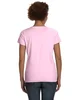 LAT Ladies' V-Neck Fine Jersey T-Shirt