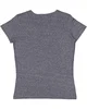 LAT Ladies' V-Neck Harborside Melange Jersey T-Shirt