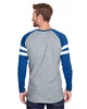 LAT Men's Gameday Mash-Up Long Sleeve Fine Jersey T-Shirt