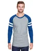 LAT Men's Gameday Mash-Up Long Sleeve Fine Jersey T-Shirt