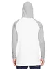 LAT Men's Hooded Raglan Long Sleeve Fine Jersey T-Shirt