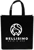 Reflective Metallic Non-Woven Tote (1 Color Imprint)