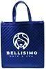 Reflective Metallic Non-Woven Tote (1 Color Imprint)