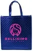 Personalized Metallic Tote Bags (2 Color Imprint)