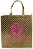 Personalized Metallic Tote Bags (2 Color Imprint)