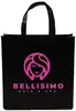 Personalized Metallic Tote Bags (2 Color Imprint)