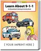 Learn About 9-1-1 Coloring Book