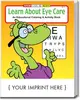 Learn About Eye Care Coloring & Activity Book