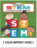 Learning About STEM Coloring Book