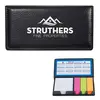 Leather Look Case Of Sticky Notes With Calendar