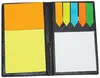 Leather Look Padfolio With Sticky Notes & Flags