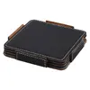 Leathered 4-Piece Coaster Set