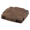 Leathered 4-Piece Coaster Set