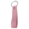 Leatherette Key Ring