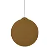 Leatherette Ornament - Circle