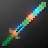 LED 8-Bit Pixel Sword