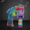 LED Bubble Gun