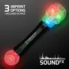 LED Crystal Skull Toy Wands with Sound