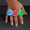 LED Deco Ball Ring