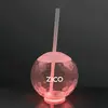 LED Disco Ball Tumbler Cups, Deluxe Light Base