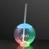 LED Disco Ball Tumbler Cups, Deluxe Light Base