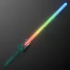 LED Dragon Saber Swords with Sound Effects