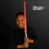 LED Futuristic Weapons with Space Saber Sounds