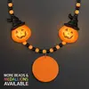 LED Hocus Pocus Pumpkins Beads with Medallion