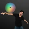 LED Jumbo Inflatable Glow Ball - 20" Diameter