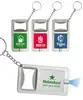 LED Keychain with Built-In Bottle Opener