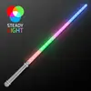 LED LayeRed 4 Color Rainbow Light Up Saber