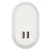 LED Light Adapter with Dual USB Port