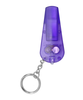 LED Light and Sound Keychain Whistle