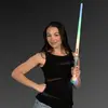 LED Magic Wizard Staff with Crystal Ball Handle