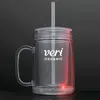 LED Mason Jar Travel Cup