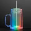 LED Mason Jar Travel Cup