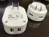 LED Night Light USB Wall Charger - Customizable Design