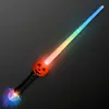 LED Pumpkin Toy Sword Expanding Saber
