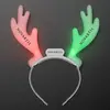 LED Reindeer Antler Headbands