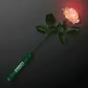 LED Rose Iridescent Flower Wands