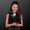 LED Rose Iridescent Flower Wands