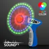 LED Spinning Lights Space Blaster Toy Gun