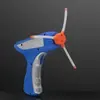 LED Spinning Lights Space Blaster Toy Gun