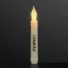 LED Taper Candles, Flickering Amber Light