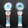 LED Winter Wonderland Snowflake Spinning Wand